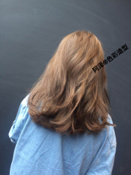 色彩➕烫发 （细软发质）阿泽色彩造型-意念造型