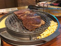 烤调味牛王排-紫霞门韩国料理烤肉(深南东路店)