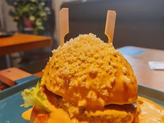 瀑布芝士汉堡-IFIF 如果花園(宽厚里店)