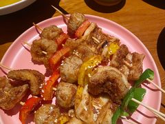 异国香料烤串-七色云蔬食(喜邻里店)