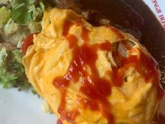 黑椒什扒蛋包饭-龙记·香港茶餐厅(海上世界店)