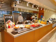 自助取餐区-盛宴自助餐厅(运达喜来登店)