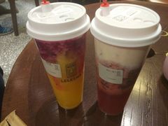 -LELECHA乐乐茶(上海五角场万达广场店)