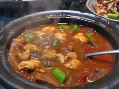 鸭血大肠煲-渔梆子(长汀店)