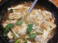 醋椒豆腐-清真海鲜大排档(原芥园道店)