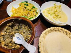 手锤茄子卷饼-前海沿·青岛菜(五四广场永旺店)