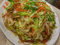 素什锦盖浇饭-老头盖浇饭(南京新街口明瓦廊宏光酒店店)