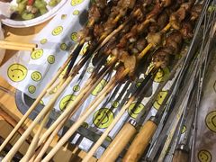 烤鸡心-新疆烧烤王(广灵店)