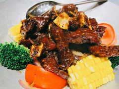 黑椒牛仔骨-霞客居酒店·霞客食府·宁海特色小海鲜