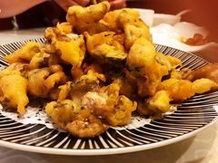 软炸海蛎子-喜乐餐厅•灯笼虾球首创者•本地小海鲜(二马路店)