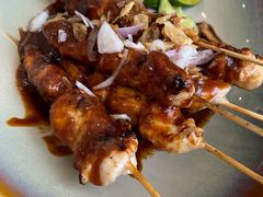 鸡肉沙爹-THE PAWON·8碗(古北SOHO店)