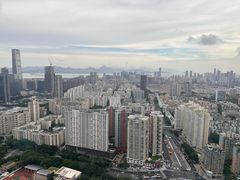 -深圳中洲万豪酒店·大堂酒廊·高空海景