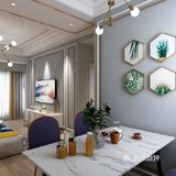 80平北欧风两居室,演绎低调轻奢感