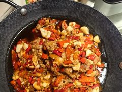 小炒黄牛肉&nbsp;-味上湘菜馆(岳麓山店)