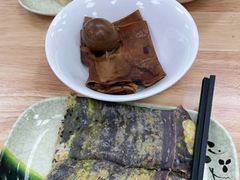 -筋饼豆腐脑一绝