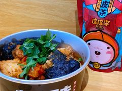 -自黑豆夫·臭豆腐夹馍(四海唐人街店)