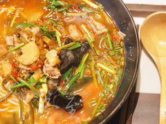 鲜椒兔豚骨米线-蒙小妹骨汤饭.米线(新光路店)