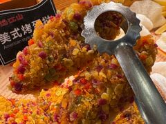 -焰江山海鲜牛排烤肉自助(锦华万达二星店)