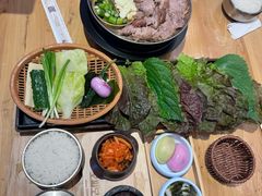 -吴氏包饭·传统民俗料理(延大学府店)