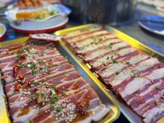 -柳飘飘亚洲烤肉集合店(内江万达店)