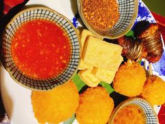 虾饼-浩海火烧云傣家菜(京广店)
