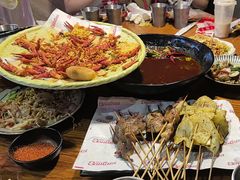 -三太子地摊烧烤·小龙虾(北蔡店)