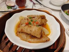 咸菜黑椒蒸大肠-金苑海鲜酒家(来魅力店)