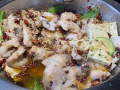 -清真·锦翔炝锅鱼(明德门店)