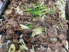铁板牛肉-清真永恒华威肉饼(潘家园店)