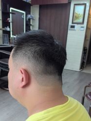 -潮流町·男士烫染发型定制