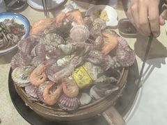 -船梆煮•蒸汽海鲜·炉火烤肉(五四广场店)