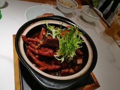 鲍鱼汁排骨鸡爪-绿色吴家粥铺(河西天街店)