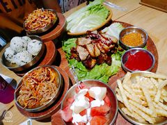 -肥肥虾庄·金牌油焖大虾(杨园滨江时代walk店)