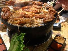 -么肆烤肉·中式自助·烤肉大排档(街道口季佳PAI店)