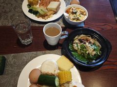 -黄山西海饭店-自助餐厅