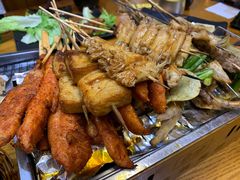烤金针菇-云晓光头烧烤吧(德平路店)