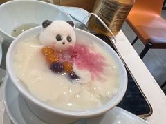 玫瑰醪糟冰豆花-全牛匠·乐山跷脚牛肉(西北旺万象汇店)