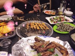 大连胖姐活羊烧烤羊汤五部-胖姐活羊烧烤家乡菜(刘家桥店)