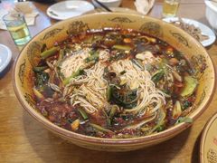 鳝鱼面-乐山第一家临江鳝丝(茶坊路店)