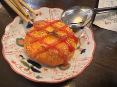 芝士土豆饼-金龙咖喱