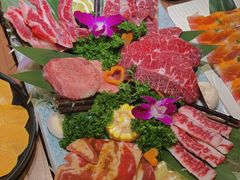 -明洞阿姨·韩式酱蟹烤肉·创意料理(三元桥店)