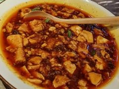 麻婆豆腐-绿茶餐厅(崇文门新世界店)