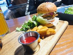 牛肉汉堡-404干式熟成牛排馆•聚会餐厅