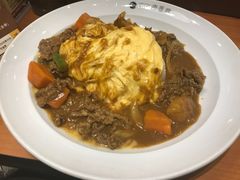 牛肉蔬菜蛋包饭-CoCo壱番屋(久光百货店)