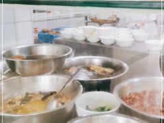 自助取餐区-老西白点心店