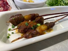 红柳枝碳烤牛肉串-俏牛哥鲜牛肉牛肆馆(重庆天地店)