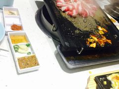 金针菇肥牛-韩时烤肉(丰科万达广场店)