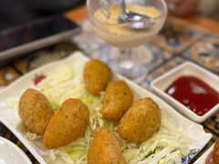 马介休球-番茄屋葡式美食(总店)