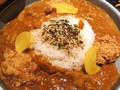 咖喱鸡肉饭-無境·匠心日本料理(汉街店)