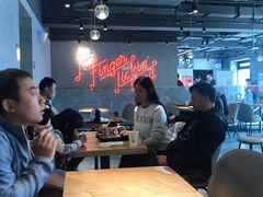 大堂-肯德基(东四南大街店)